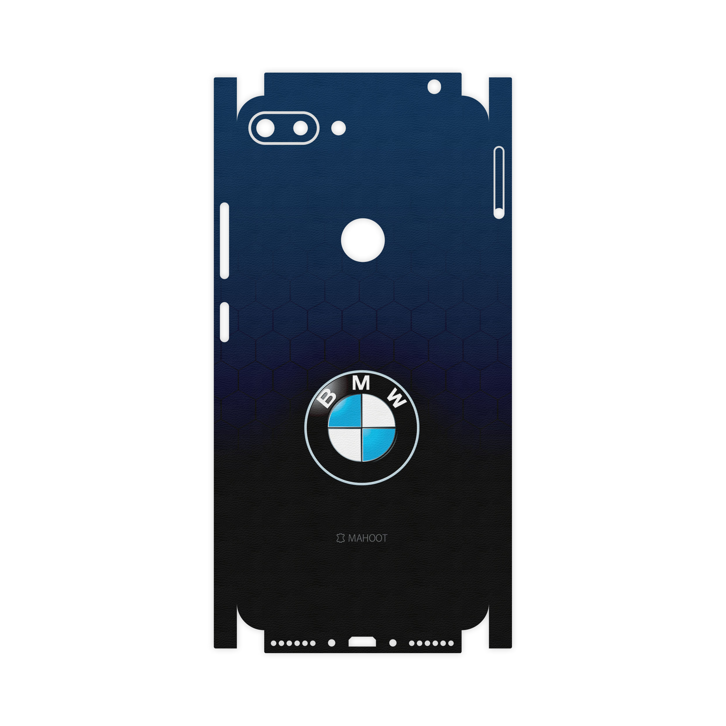 برچسب پوششی ماهوت مدل BMW-FullSkin مناسب برای گوشی موبایل جی پلاس T10