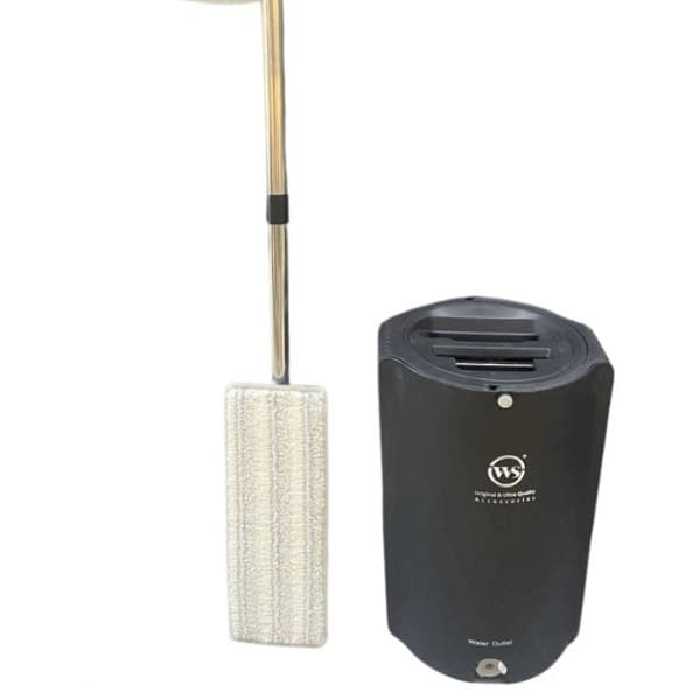 تی تخت گرد سطل دار 3 یدک ws مشکی