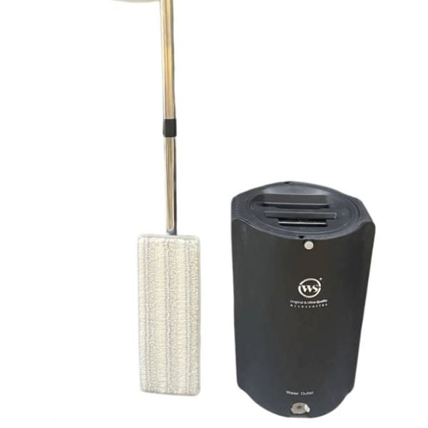 تی تخت گرد سطل دار 3 یدک ws مشکی