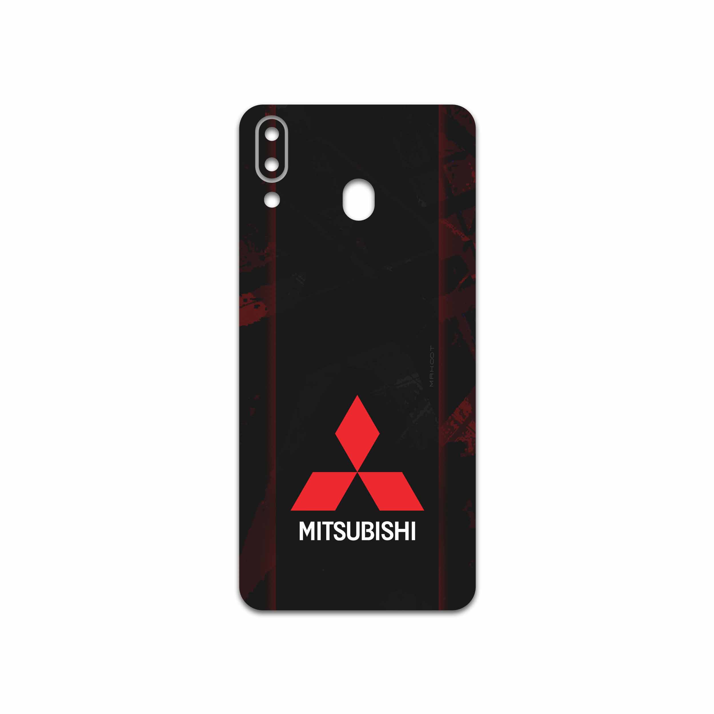 برچسب پوششی ماهوت مدل Mitsubishi Motor مناسب برای گوشی موبایل سامسونگ Galaxy M20