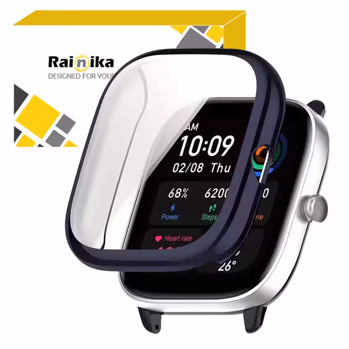 کاور رینیکا مدل SHINE GTS4 Mini مناسب برای ساعت هوشمند شیائومی آمیزفیت GTS 4 Mini | کالا برتری