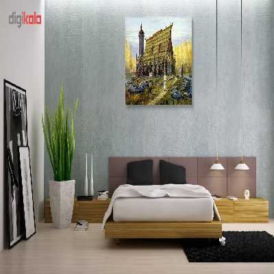 تابلو شاسی چاپ سی طرح ودایی روس