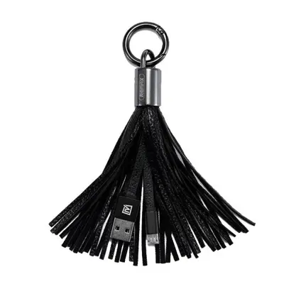 کابل تبدیل USB به لایتنینگ ریمکس مدل RING طول 0.15 متر