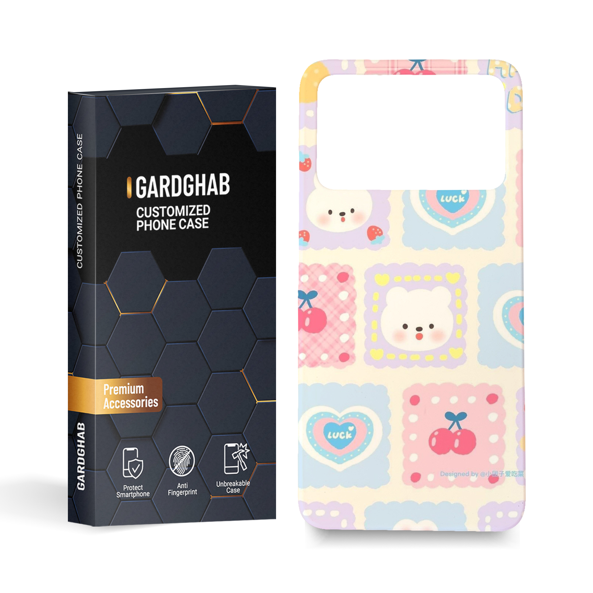  کاور قاب گارد مدل دخترانه مناسب برای گوشی موبایل شیائومی poco x4 pro