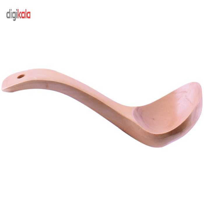 ملاقه چوبی مدل 7-1863 بسته 2 عددی