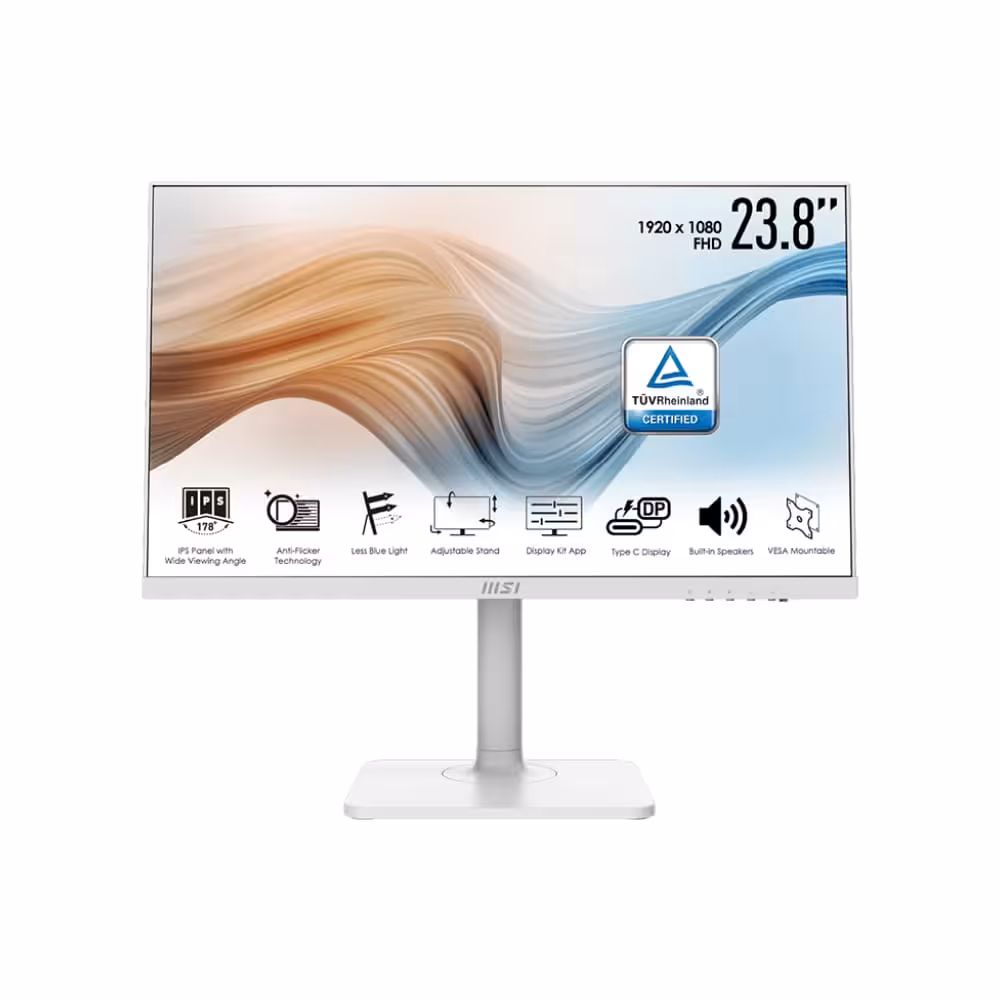 مانیتور 23.8 اینچ ام اس آی MSI Modern MD241PW Business Productivity Monitors