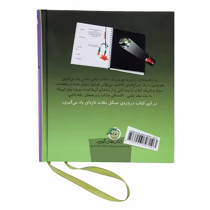 کتاب بازی با نور و رنگ در اعماق جنگل اثر کلاد دلافسه نشر پیام مشرق