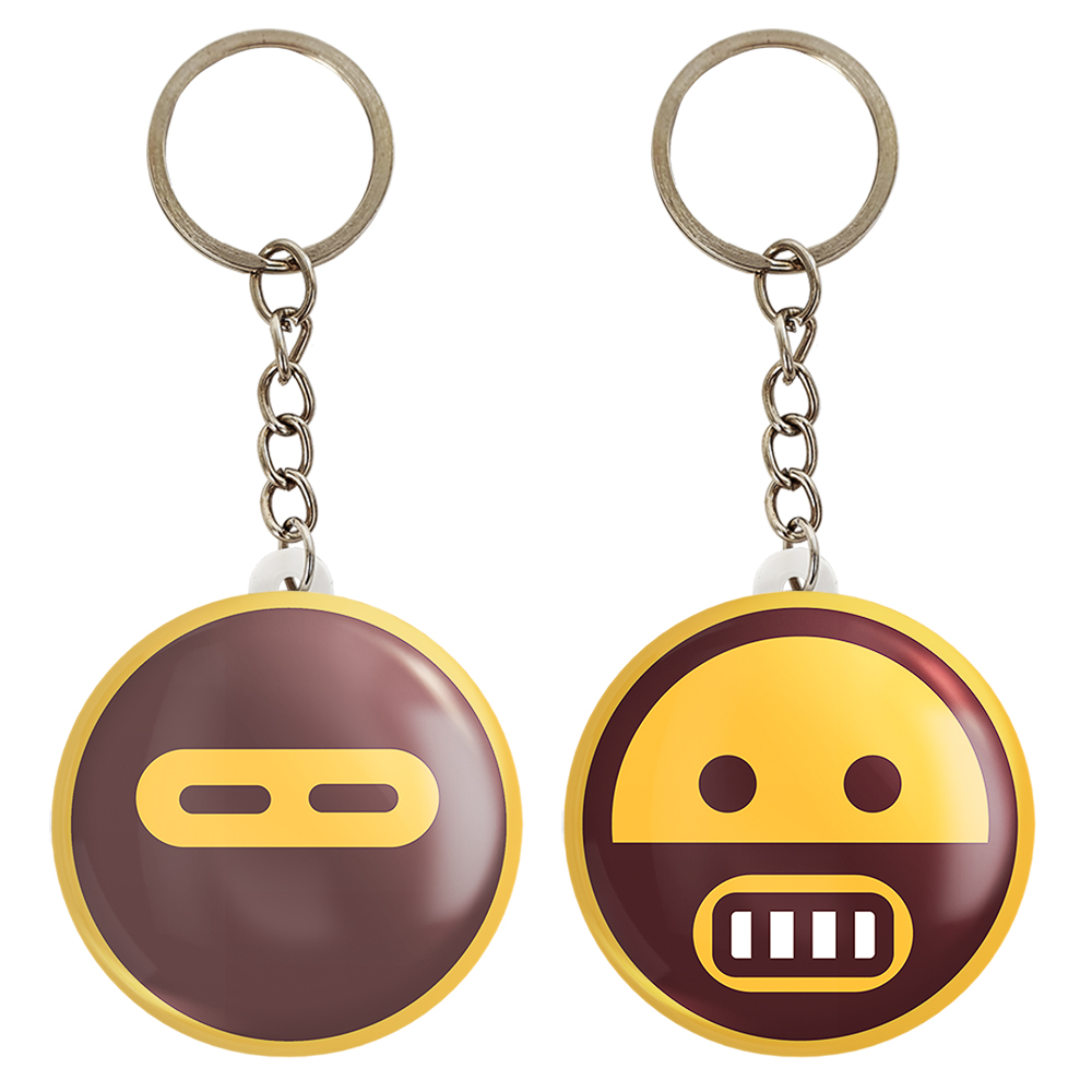 جاکلیدی خندالو مدل ایموجی کد 30213025 مجموعه 2 عددی