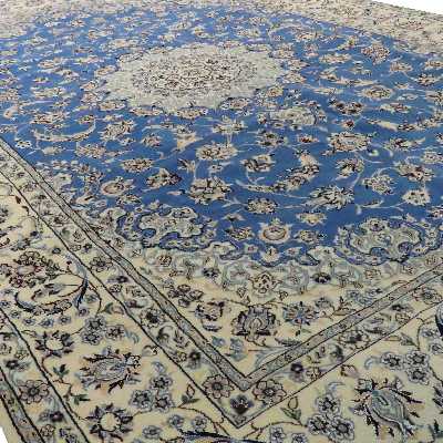 فرش دستبافت شش متری مدل نه لا کد 953