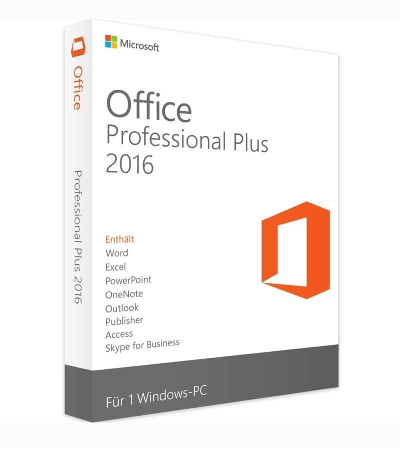 لایسنس مایکروسافت Office Pro Plus 2016 MSDN