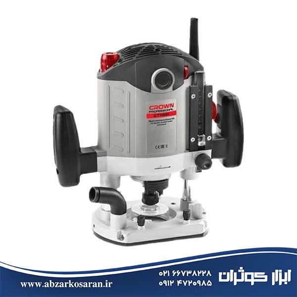 فرز نجاری کرون Crown مدل CT11001