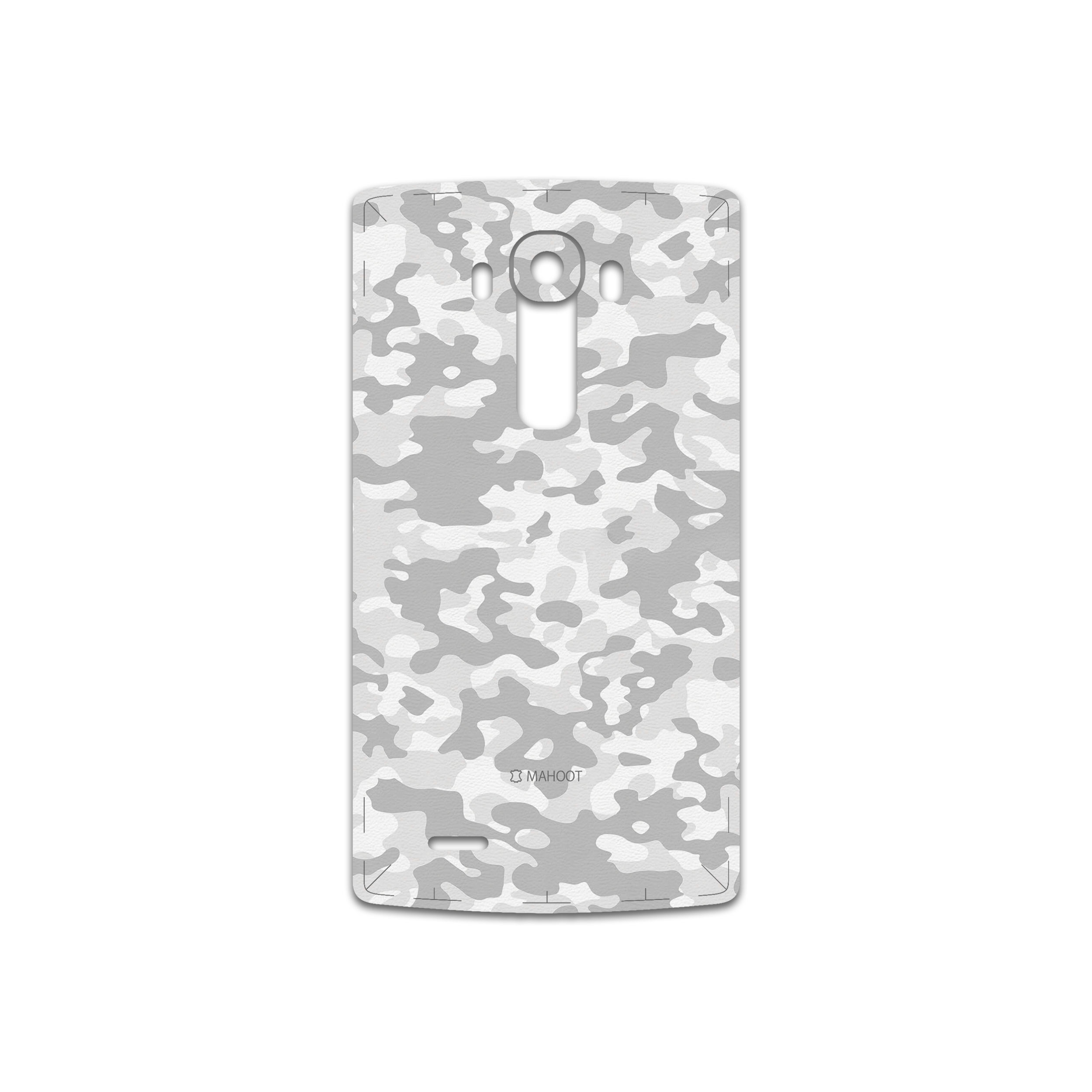 برچسب پوششی ماهوت مدل Army-Snow مناسب برای گوشی موبایل ال جی G4