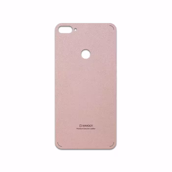 برچسب پوششی ماهوت مدل Rose Gold Leather مناسب برای گوشی موبایل اچ تی سی Desire 12 Plus