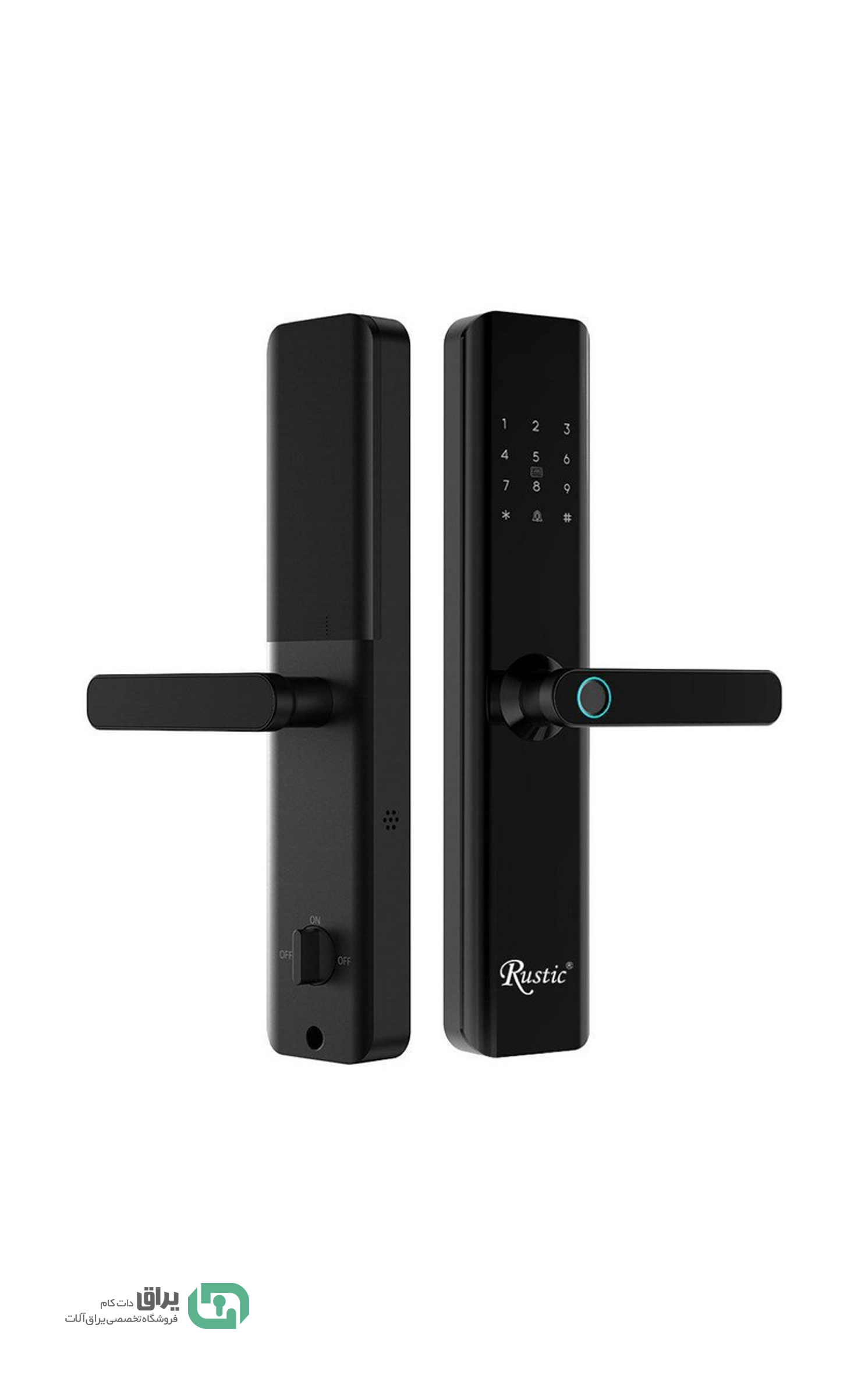 دستگیره دیجیتال RDL908 روستیک - Rustic