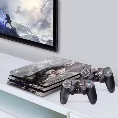 برچسب پلی استیشن ۴ مدل god of war کد PSP-321 