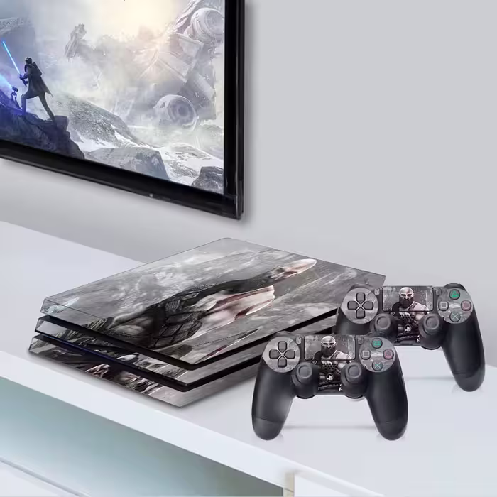 برچسب پلی استیشن ۴ مدل god of war کد PSP-321 