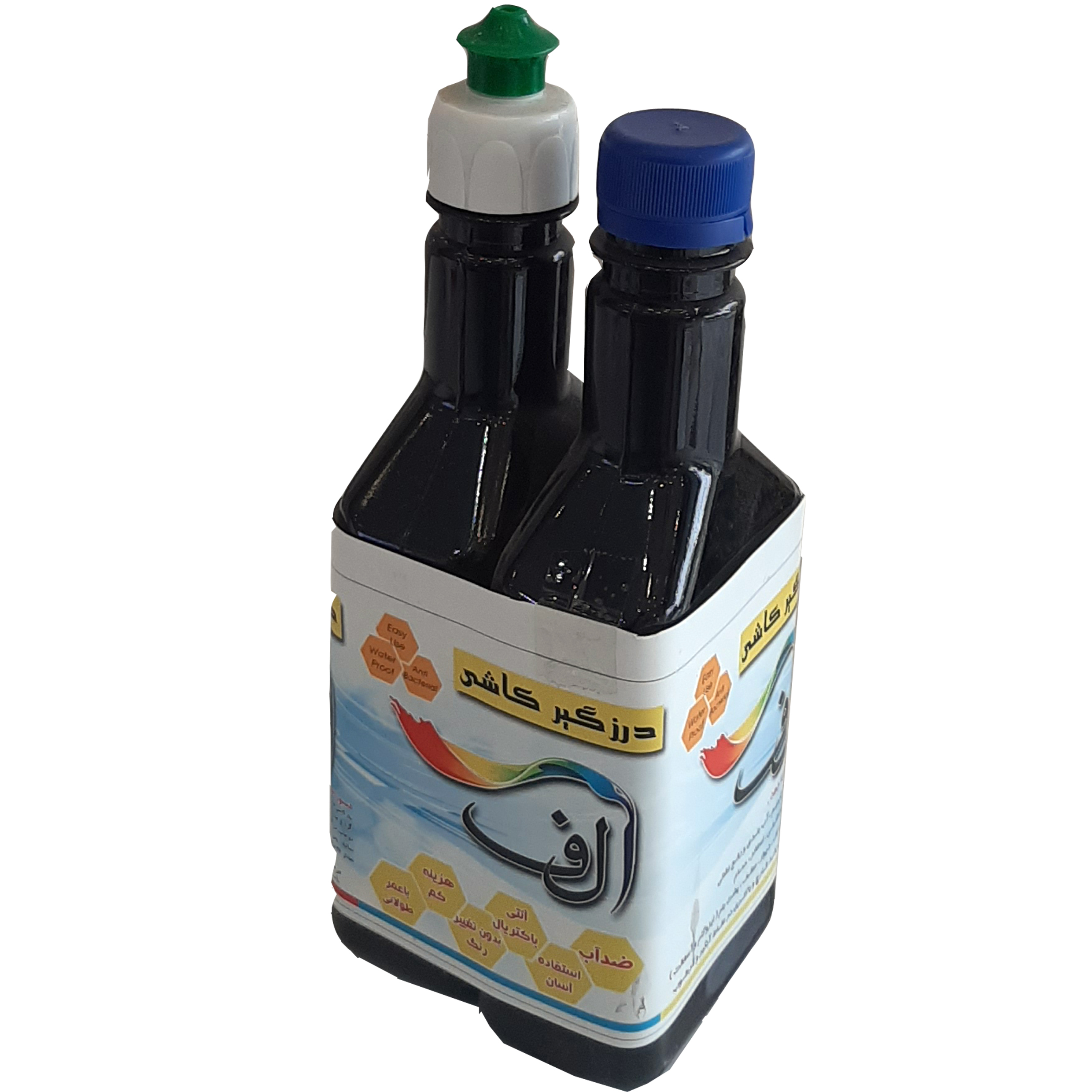 خمیر درزگیر کاشی الف کد R2 مجموعه ۲ عددی 