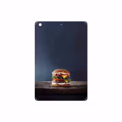 برچسب پوششی ماهوت مدل Hamburger مناسب برای تبلت اپل iPad mini 2 2013 A1489