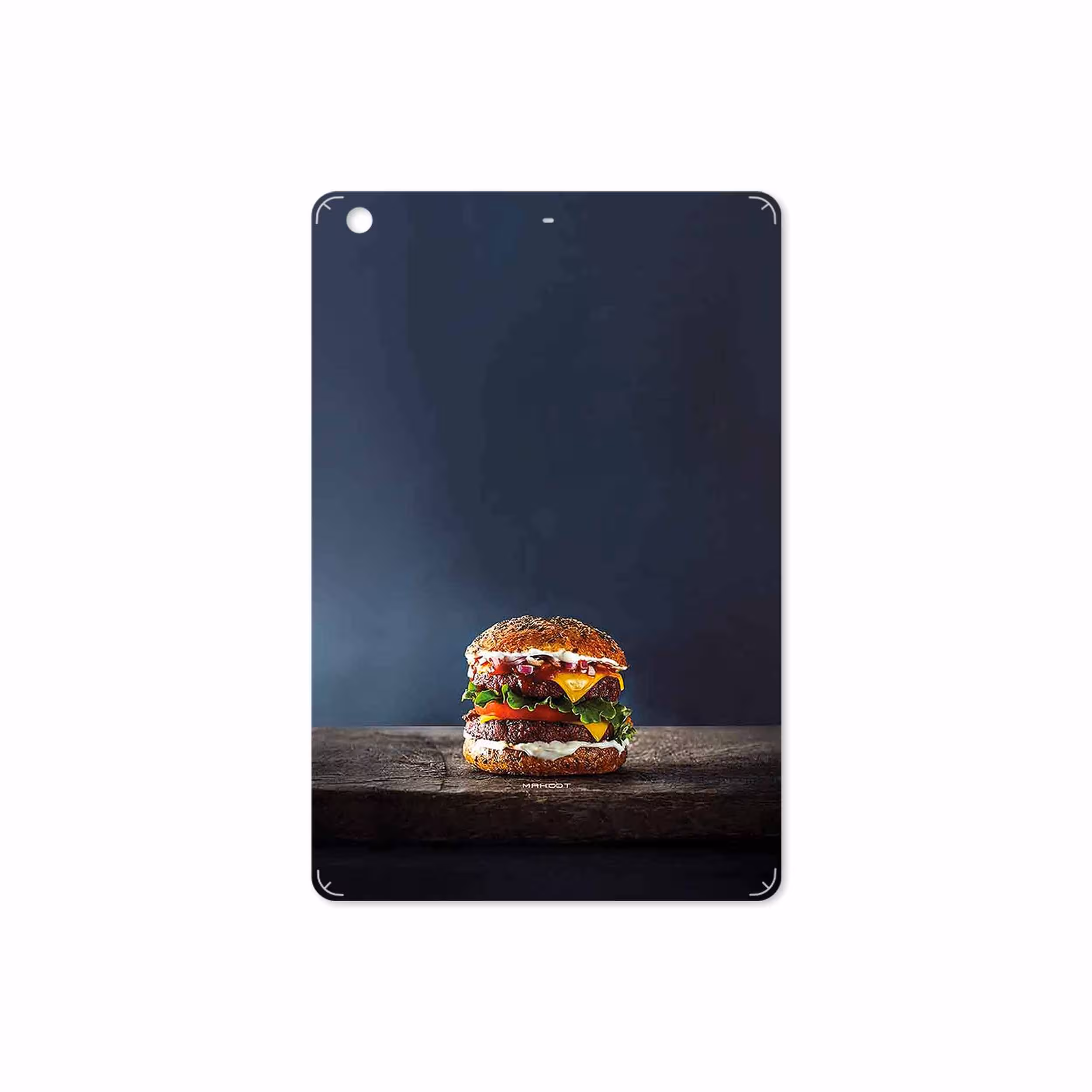برچسب پوششی ماهوت مدل Hamburger مناسب برای تبلت اپل iPad mini 2 2013 A1489