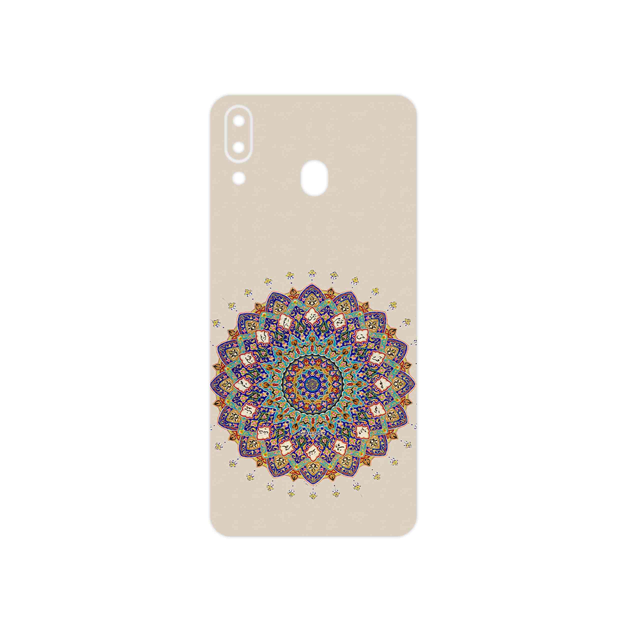برچسب پوششی ماهوت مدل Art of Illumination 5 مناسب برای گوشی موبایل سامسونگ Galaxy M20