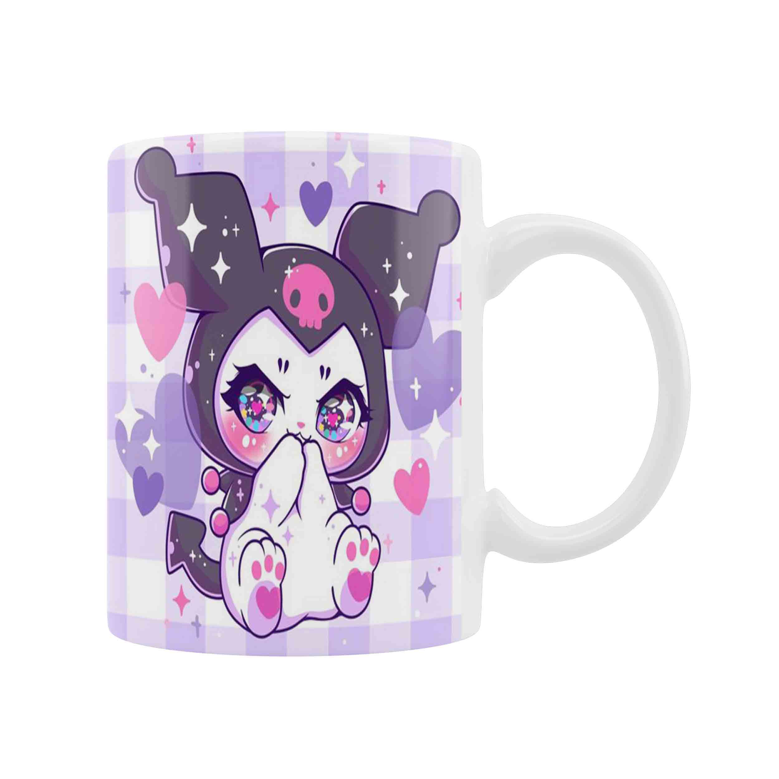 ماگ مدل کرومی و ملودی کیوت کد kuromi MG0167