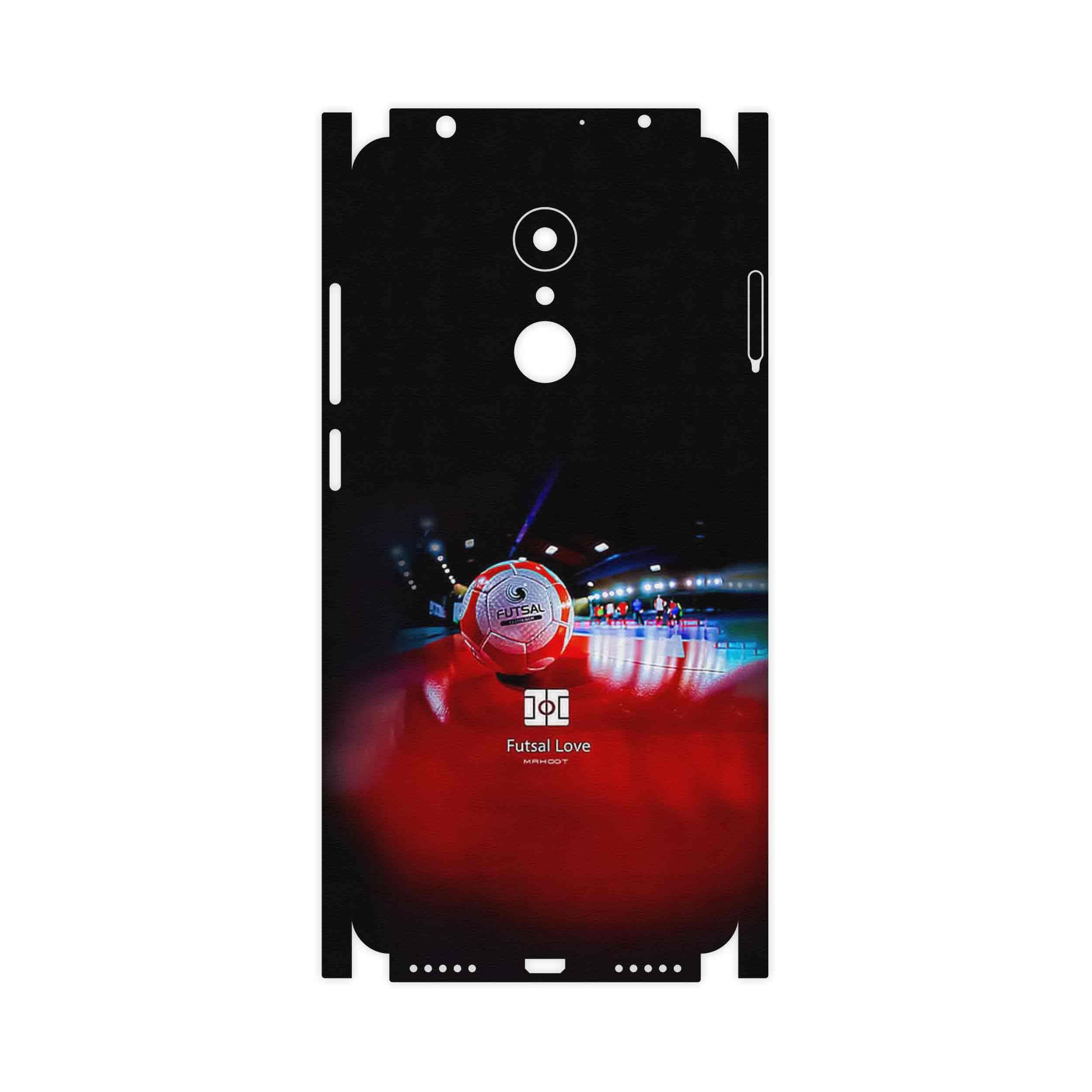 برچسب پوششی ماهوت مدل Futsal-FullSkin مناسب برای گوشی موبایل شیائومی REDMI 5