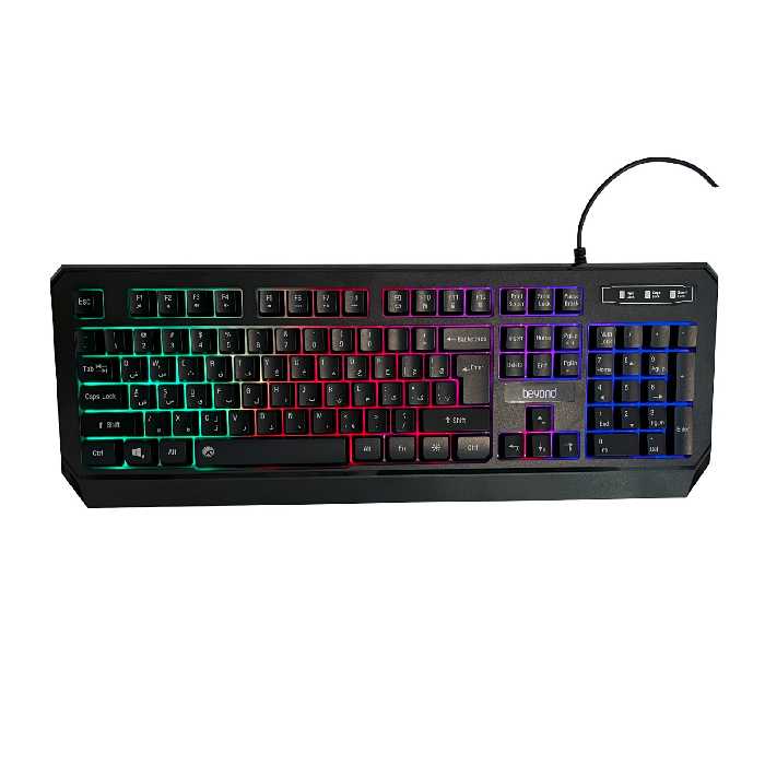 کیبورد باسیم بیاند مدل Bk-7140 - فروشگاه اینترنتی طیف سنتر