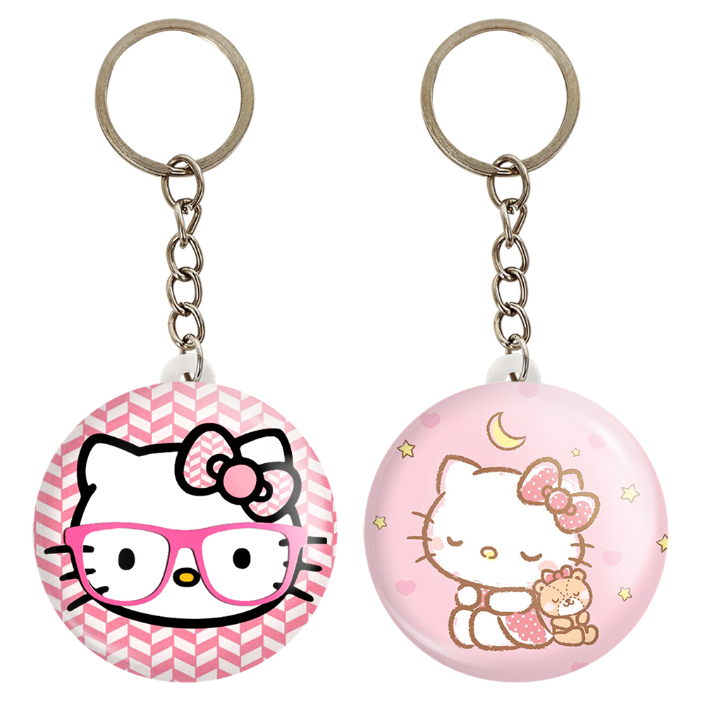 جاکلیدی خندالو مدل هلو کیتی کد 24752465 مجموعه 2 عددی