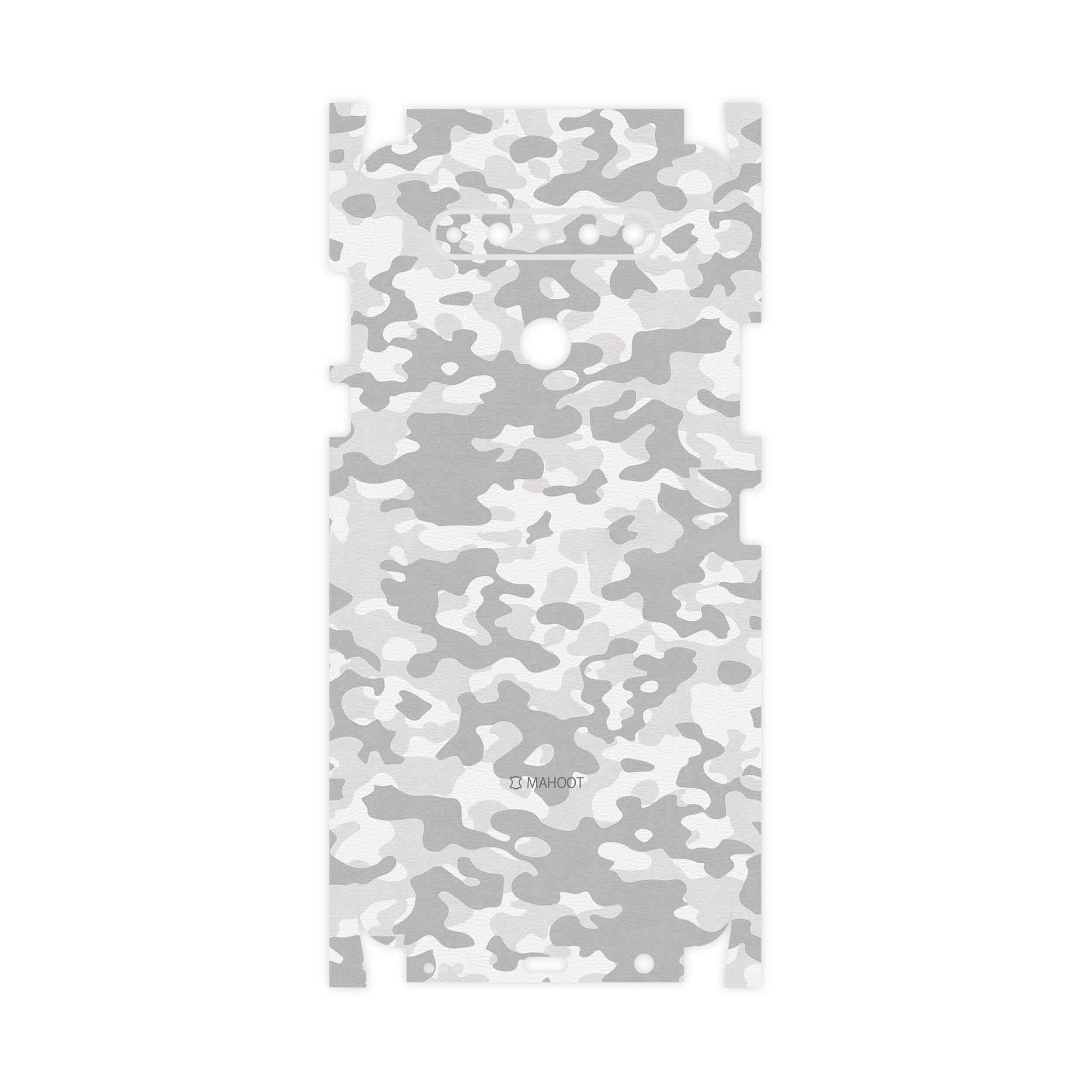 برچسب پوششی ماهوت مدل Army-Snow-FullSkin مناسب برای گوشی موبایل ال جی K51S