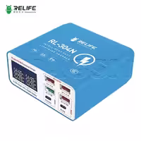 مولتی شارژر 6 پورت فست ریلایف RL-304N