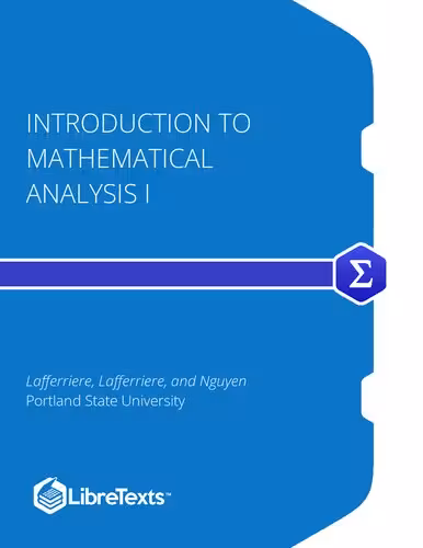 خرید و دانلود نسخه کامل کتاب Introduction to Mathematical Analysis I