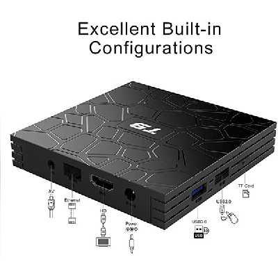 اندروید باکس مدل T9 4/32