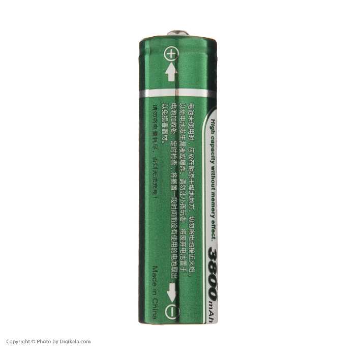 باتری لیتیوم یون قابل شارژ اسمال سان مدل S37 ظرفیت 3800 میلی آمپر ساعت