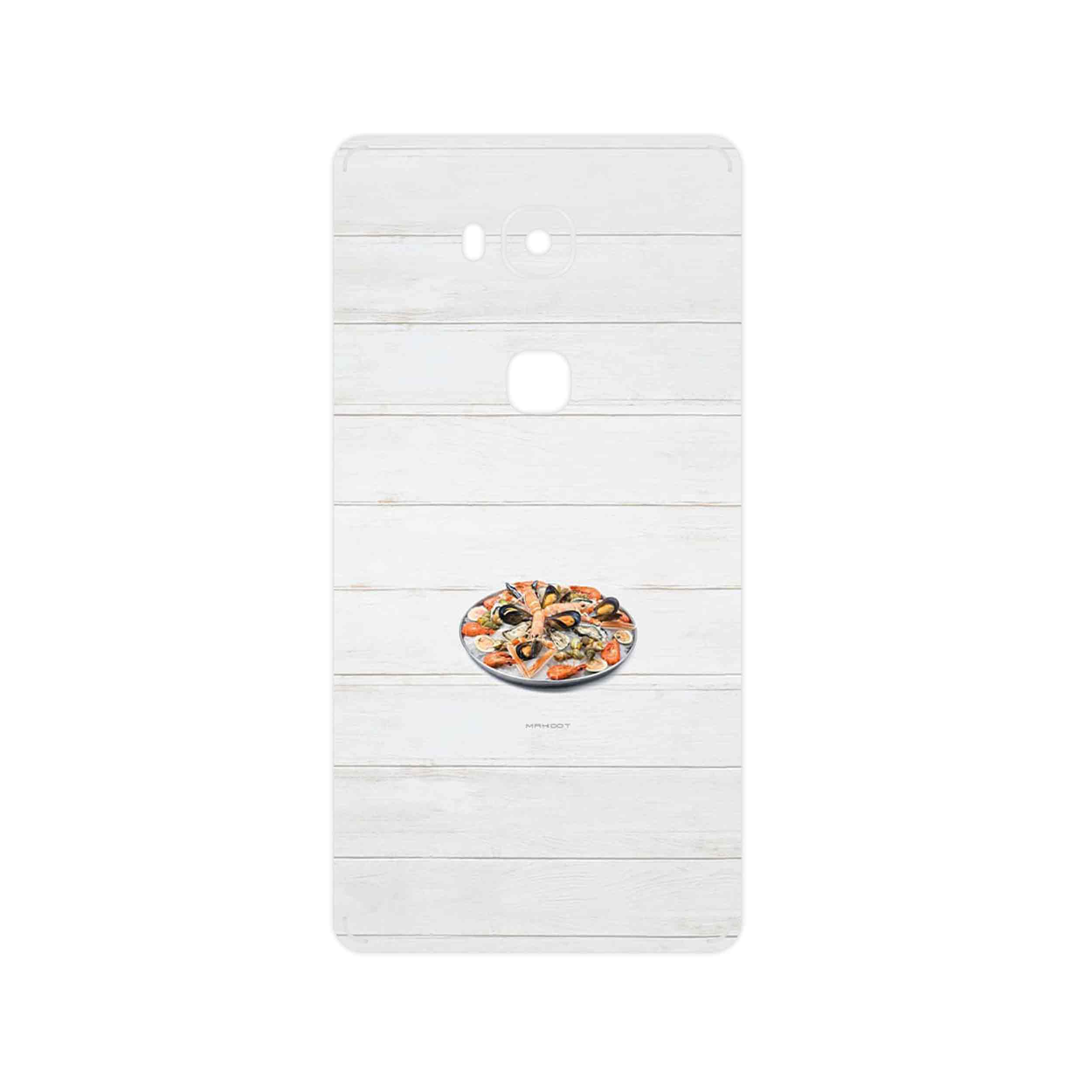 برچسب پوششی ماهوت مدل Seafood مناسب برای گوشی موبایل آنر 5X