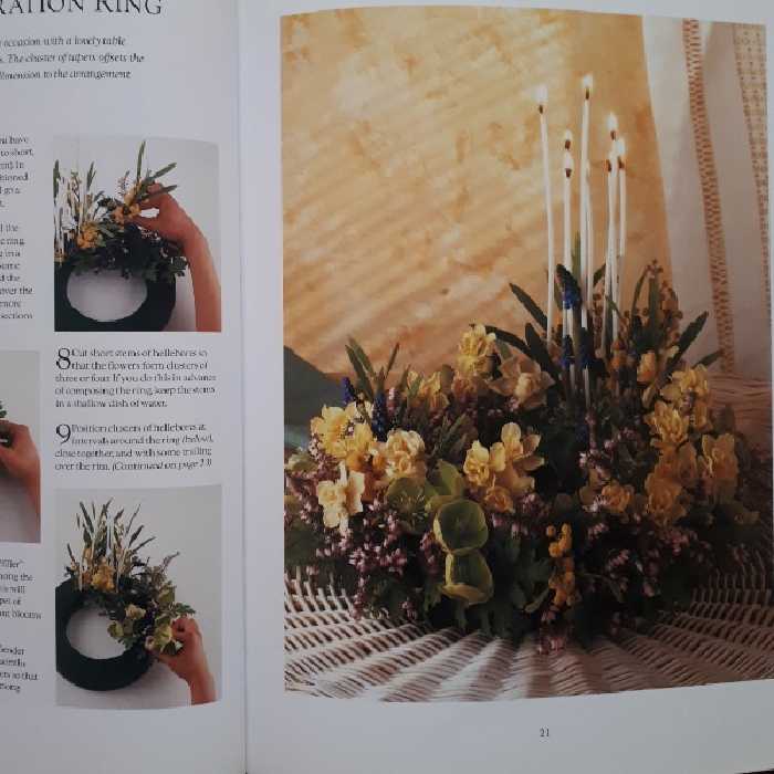 كتاب Swags Wreaths &amp; Garlands Step-by-step Crafts اثر جمعي از نويسندگان انتشارات Brockhamton