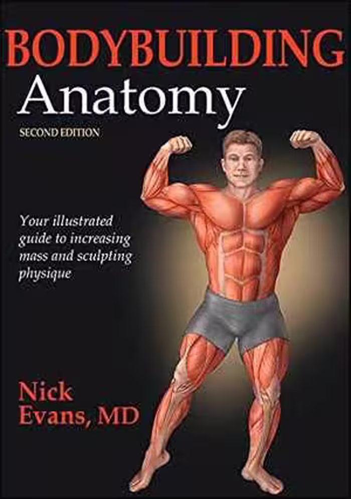 [PDF] دانلود کتاب Bodybuilding Anatomy, 2nd ed, 2015