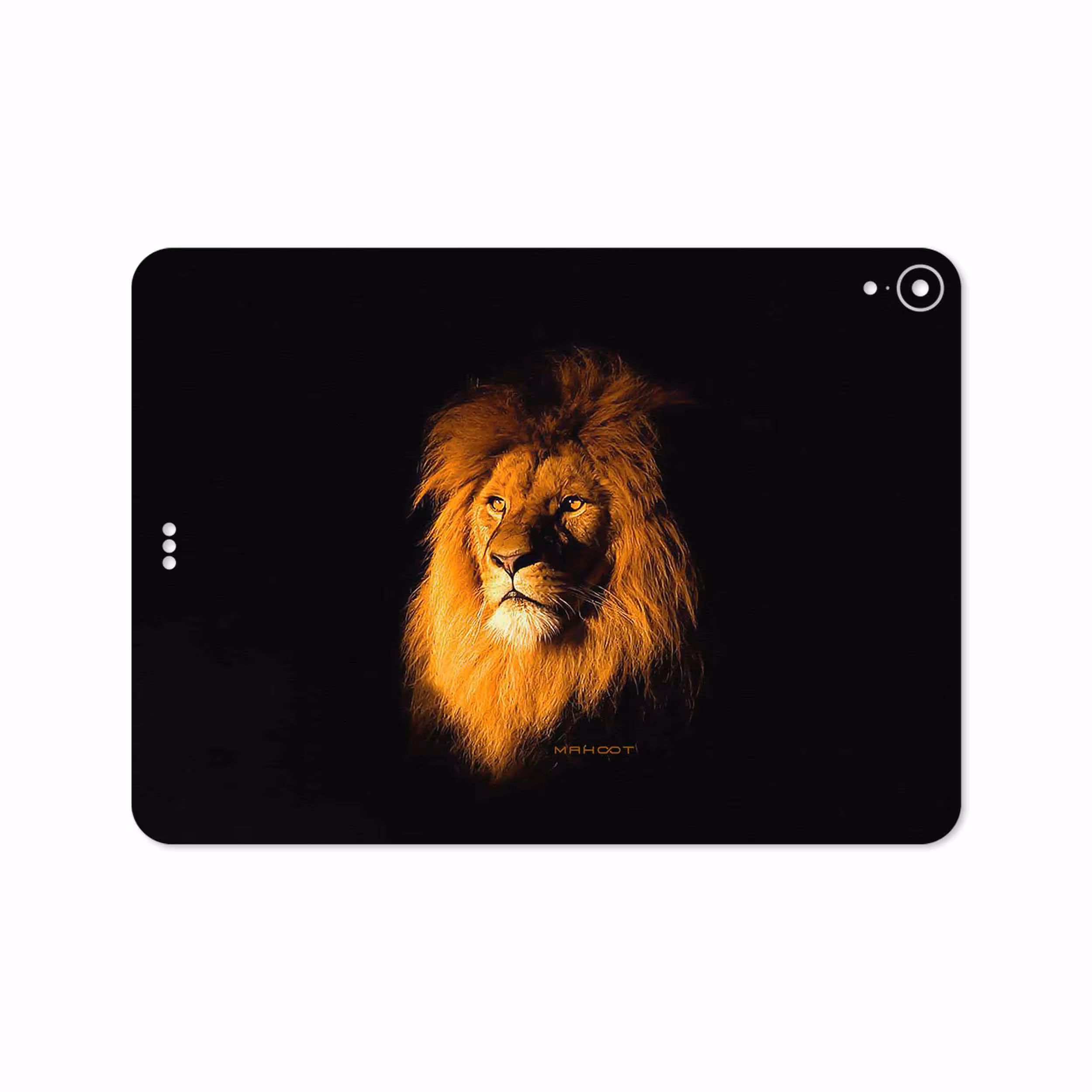 برچسب پوششی ماهوت مدل Lion مناسب برای تبلت اپل iPad Pro 11 2018 A1980