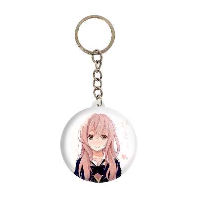 جاکلیدی خندالو مدل شوکو نیشیمیا انیمه سایلنت ویس کد 15784