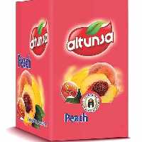 پودر شربت هلو آلتونسا بسته 24 عددی