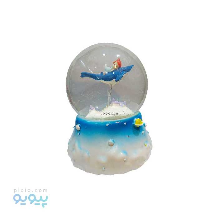 گوی برفی موزیکال طرح دلفین