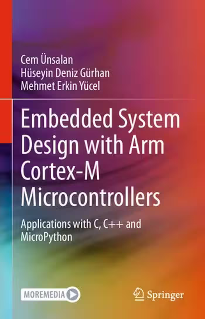 خرید و دانلود نسخه کامل کتاب Embedded System Design with Arm Cortex-M Microcontrollers - Applications with C, C