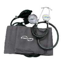فشارسنج عقربه ای ایزی لایف مدل HS-2000 به همراه گوشی طبی مدل HS-30B | کالا مکس