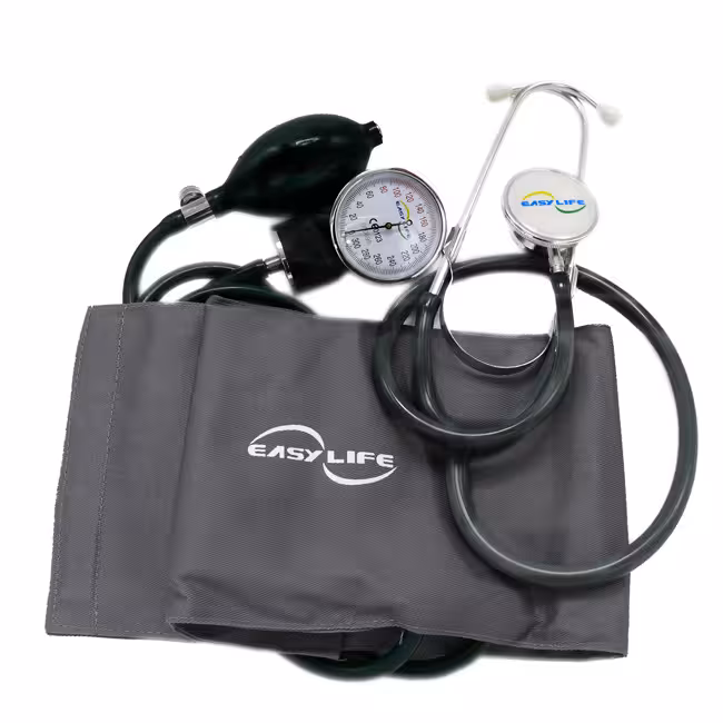 فشارسنج عقربه ای ایزی لایف مدل HS-2000 به همراه گوشی طبی مدل HS-30B | کالا مکس