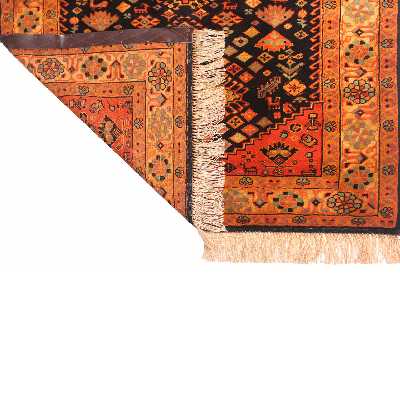  فرش دستباف ذرع و نیم کد 2247