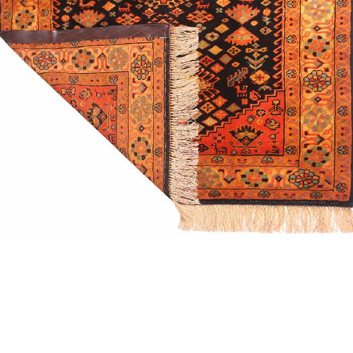  فرش دستباف ذرع و نیم کد 2247