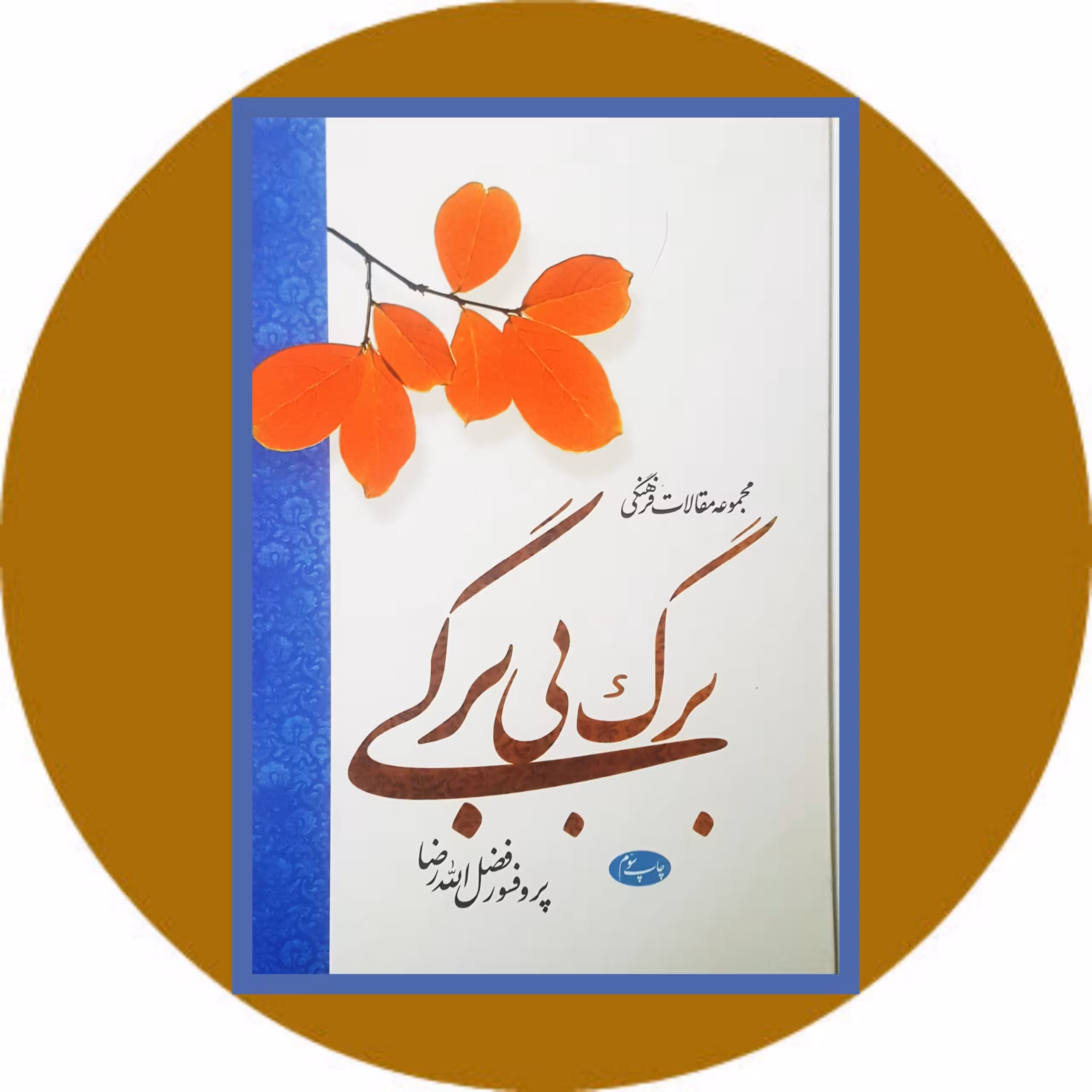 کتاب برگ بی برگی - خرید با تخفیف چهل درصد ازکتاب دایره قهوه ای