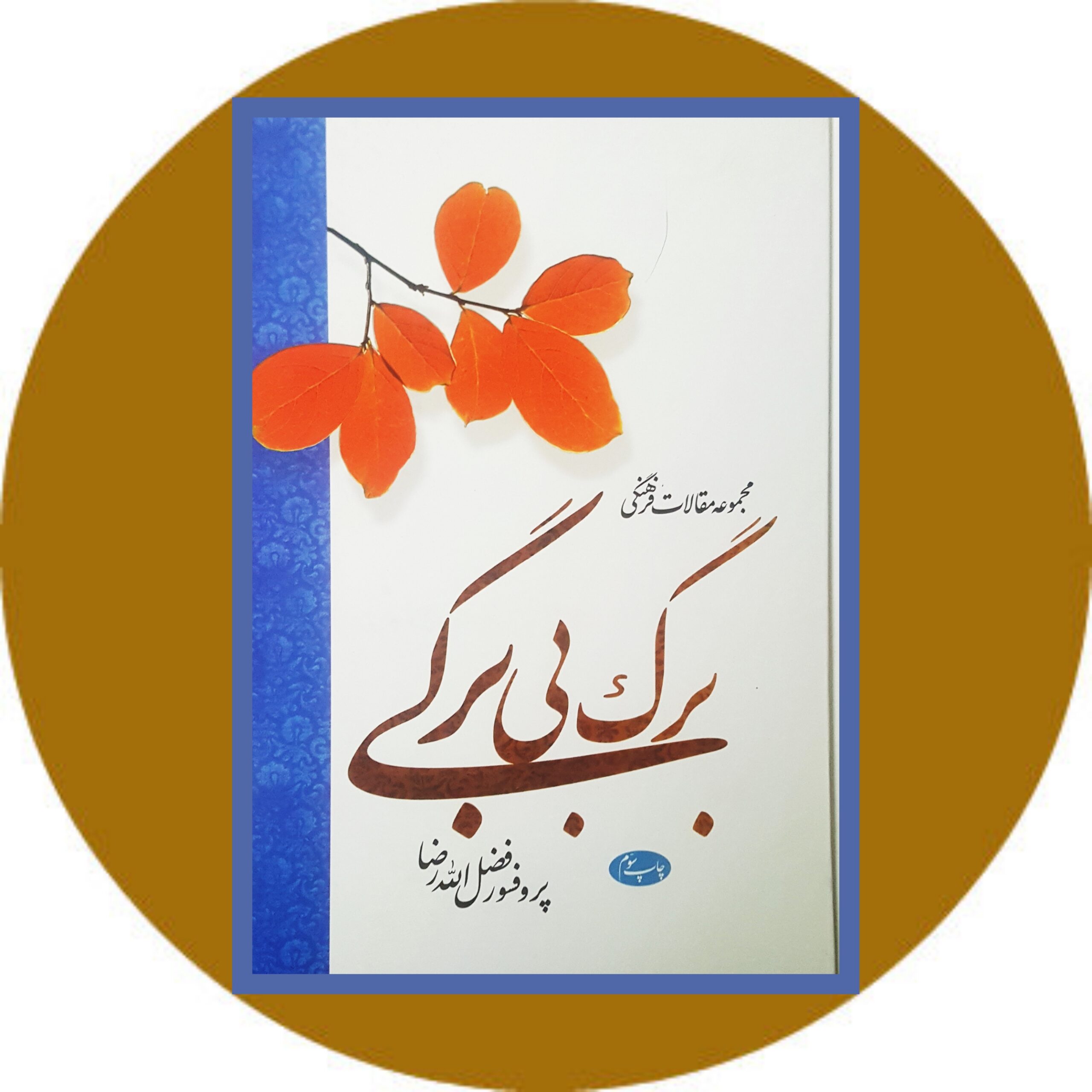 کتاب برگ بی برگی - خرید با تخفیف چهل درصد ازکتاب دایره قهوه ای