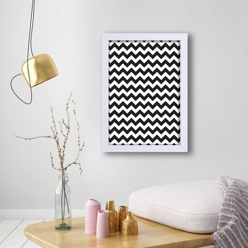 تابلو پرسناژ مدل T23-W | دنیای قاب