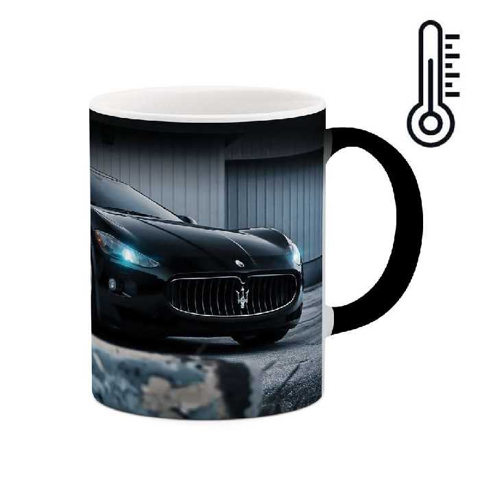 ماگ حرارتی طرح ماشین مازراتی  مدل mgph10609