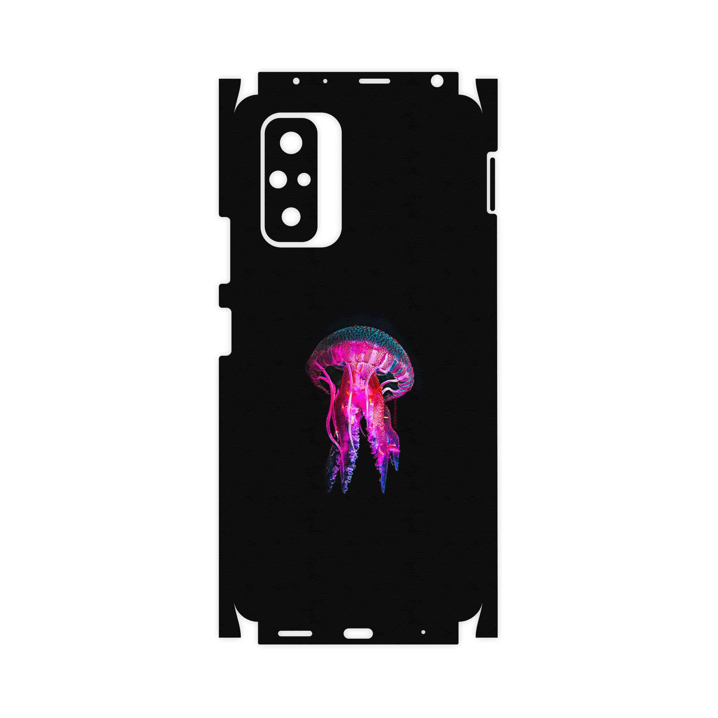 برچسب پوششی ماهوت مدل jellyfish-FullSkin مناسب برای گوشی موبایل شیائومی Redmi Note 10 Pro